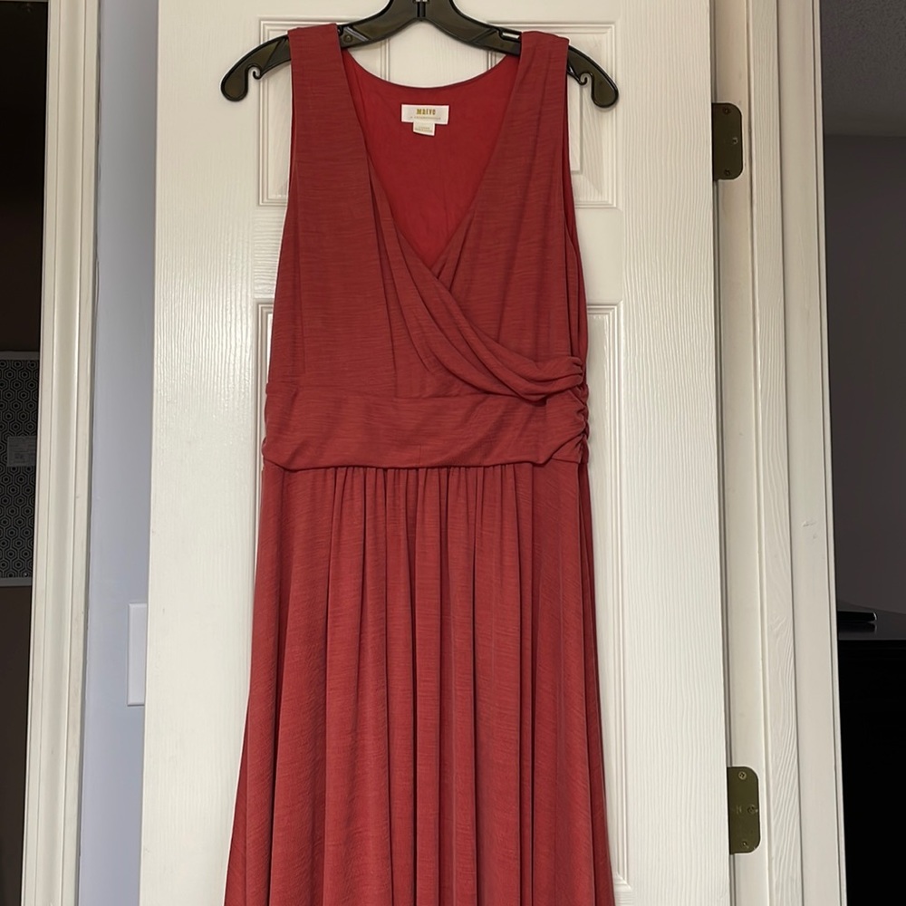 Orange Dress